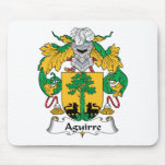 Aguirre Family Crest Mouse Mats