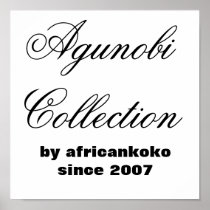 AgunobiCollection, by africankoko Posters