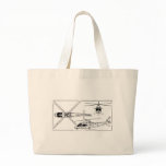 Agusta 109 canvas bags