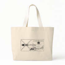 Agusta 109 canvas bags