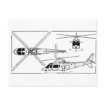 Agusta 109 post cards