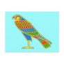 Ägypten Falke egypt falcon Postkarte