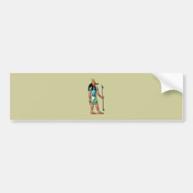 Ägypten Gott Anubis egypt god Autosticker