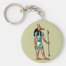 Ägypten Gott Anubis egypt god Schlüsselbänder