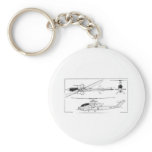 AH1 Blueprint Key Chain