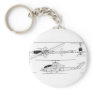 AH1 Blueprint Key Chains