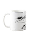 AH1 Blueprint Coffee Mugs