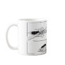 AH1 Blueprint Coffee Mugs