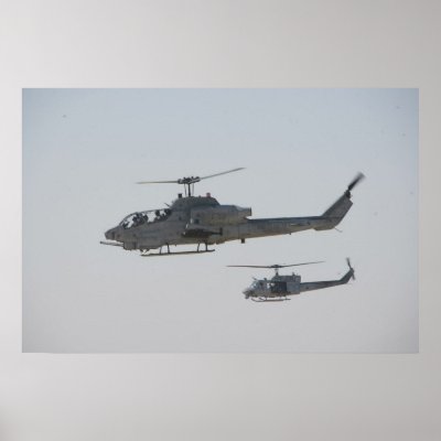 AH-1 Cobra Poster by Dividenda