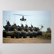 AH-1 Cobras and M60 Pattons