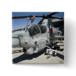 AH-1Z Super Cobra attack helicopter Pinback Button