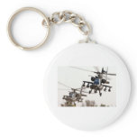 AH-64 Apache Keychain