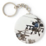 AH-64 Apache Keychain