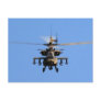 AH-64 Apache Postcard