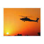 AH-64 Apache Post Cards