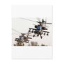 AH-64 Apache Postcard