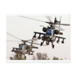 AH-64 Apache Post Card