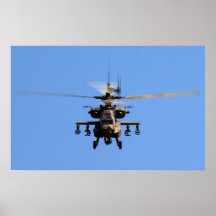 AH-64 Apache Print