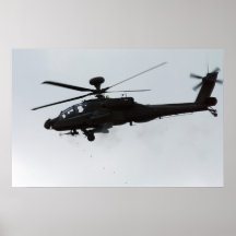 AH-64 Apache Poster