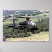 AH-64 Apache Posters
