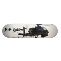 AH-64 Apache Skate Board Decks