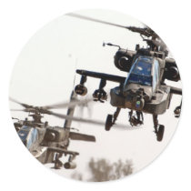 AH-64 Apache Stickers