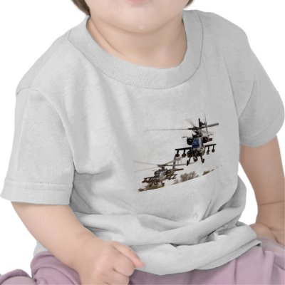 AH-64 Apache T Shirts by bundeswehr
