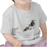 AH-64 Apache t-shirts