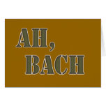Ah Bach Card
