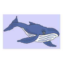 AH- Blue Whale Stickers