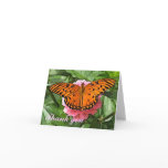 AH- Butterfly Thank you Note cards