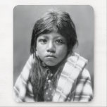Ah Chee Lo (Native American Child) mousepads