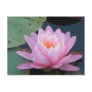 AH- Pink Water Lily Postcard