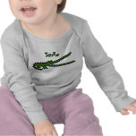 AH- Smiling Crocodile Funny Shirt