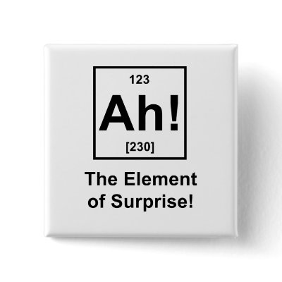 Ah! The Element of Surprise by jroota