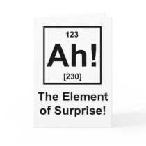 Ah! The Element of Surprise