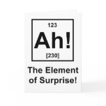 Ah! The Element of Surprise cards