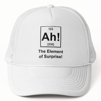 Ah! The Element of Surprise by jroota