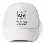 Ah! The Element of Surprise hats