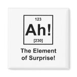 Ah! The Element of Surprise magnets