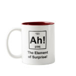 Ah! The Element of Surprise Coffee Mugs