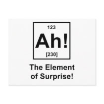 Ah! The Element of Surprise