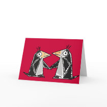 AH- Thinking of you Penguin Cards