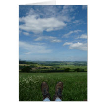 "Ah, this is the life" Card