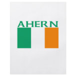 Ahern Irish Flag flyers