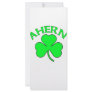 Ahern Irish Flag Customized Rack Card