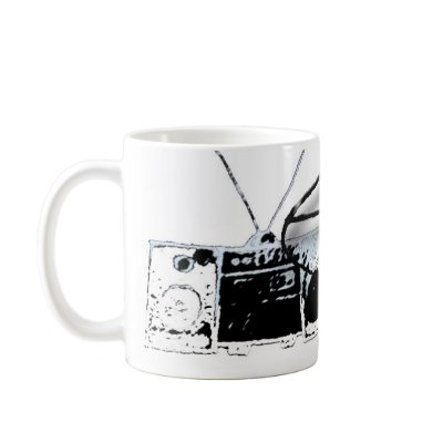 AHF Radio Mug by sfp1767