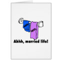 Ahhh Married Life cards