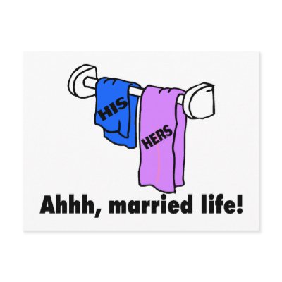 Ahhh Married Life by CelebrationZazzle