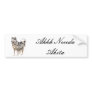 Ahhh Neeeda Akita Bumper Sticker